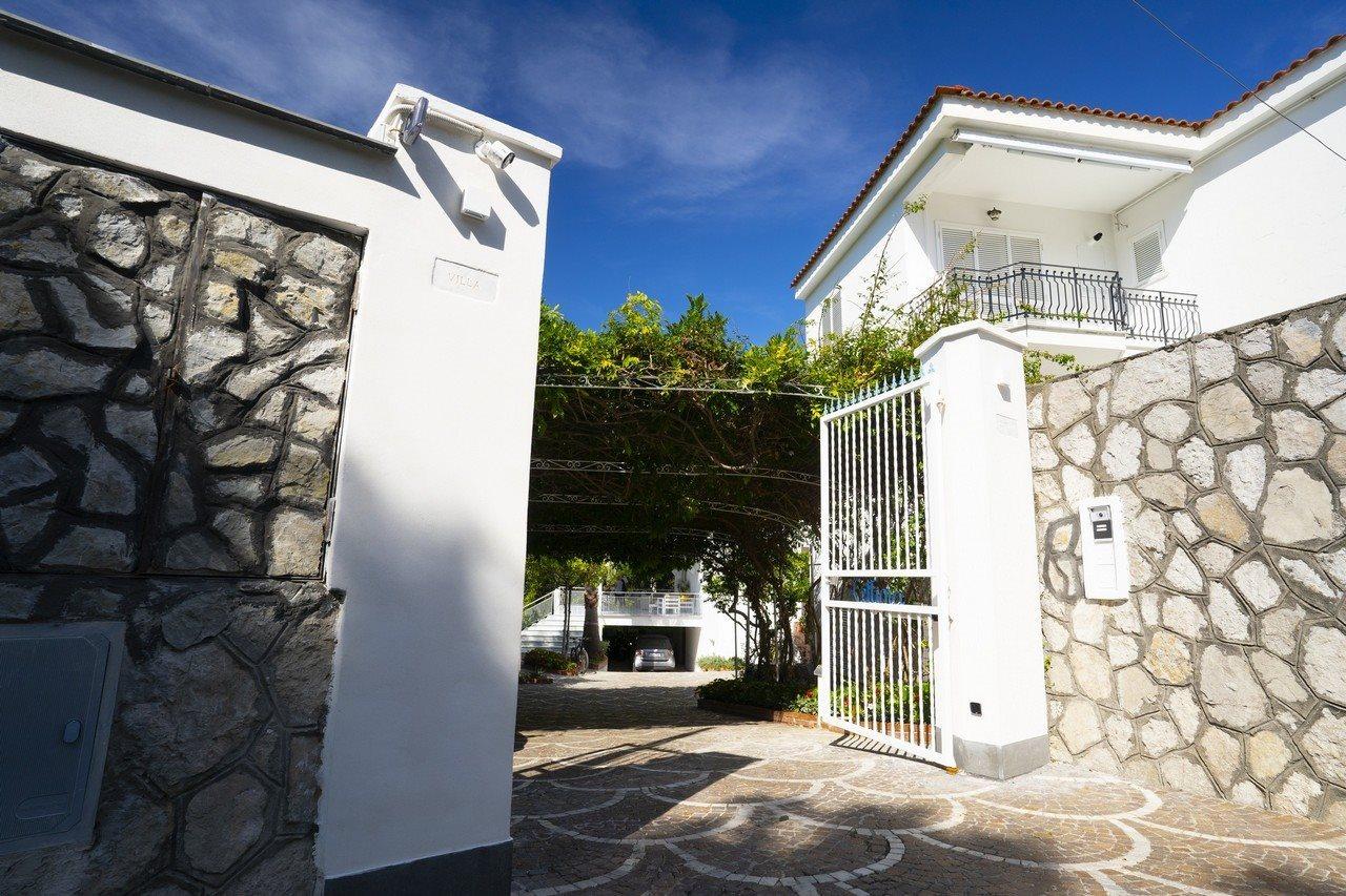 Villa Cettina Boutique Hotel 索伦托 外观 照片