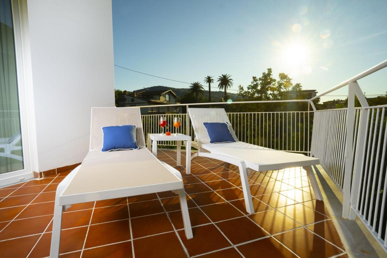 Villa Cettina Boutique Hotel 索伦托 外观 照片
