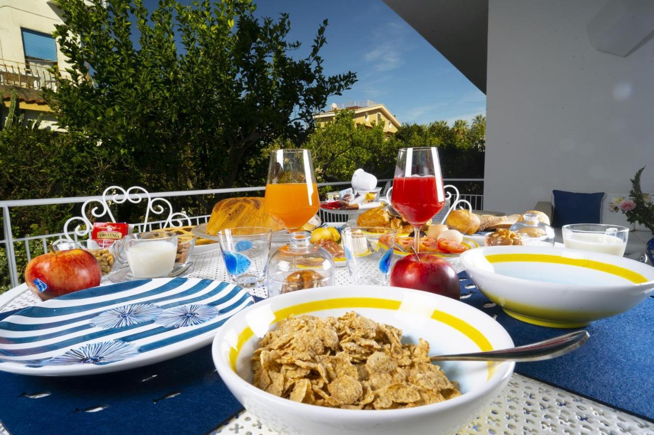 Villa Cettina Boutique Hotel 索伦托 外观 照片