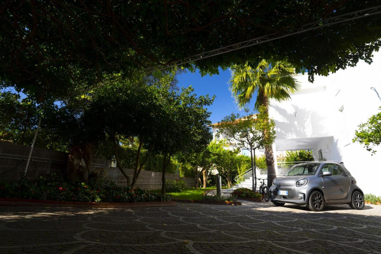 Villa Cettina Boutique Hotel 索伦托 外观 照片
