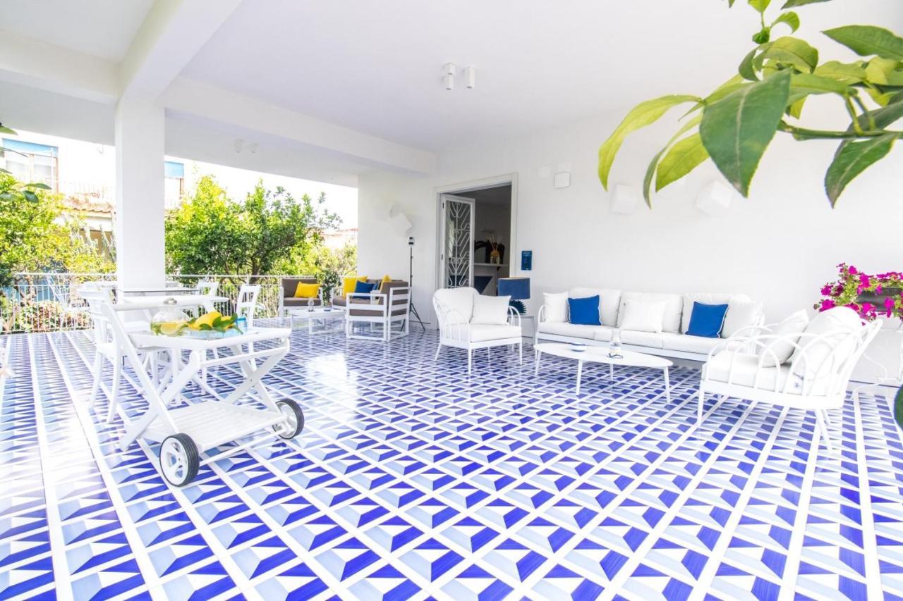 Villa Cettina Boutique Hotel 索伦托 外观 照片