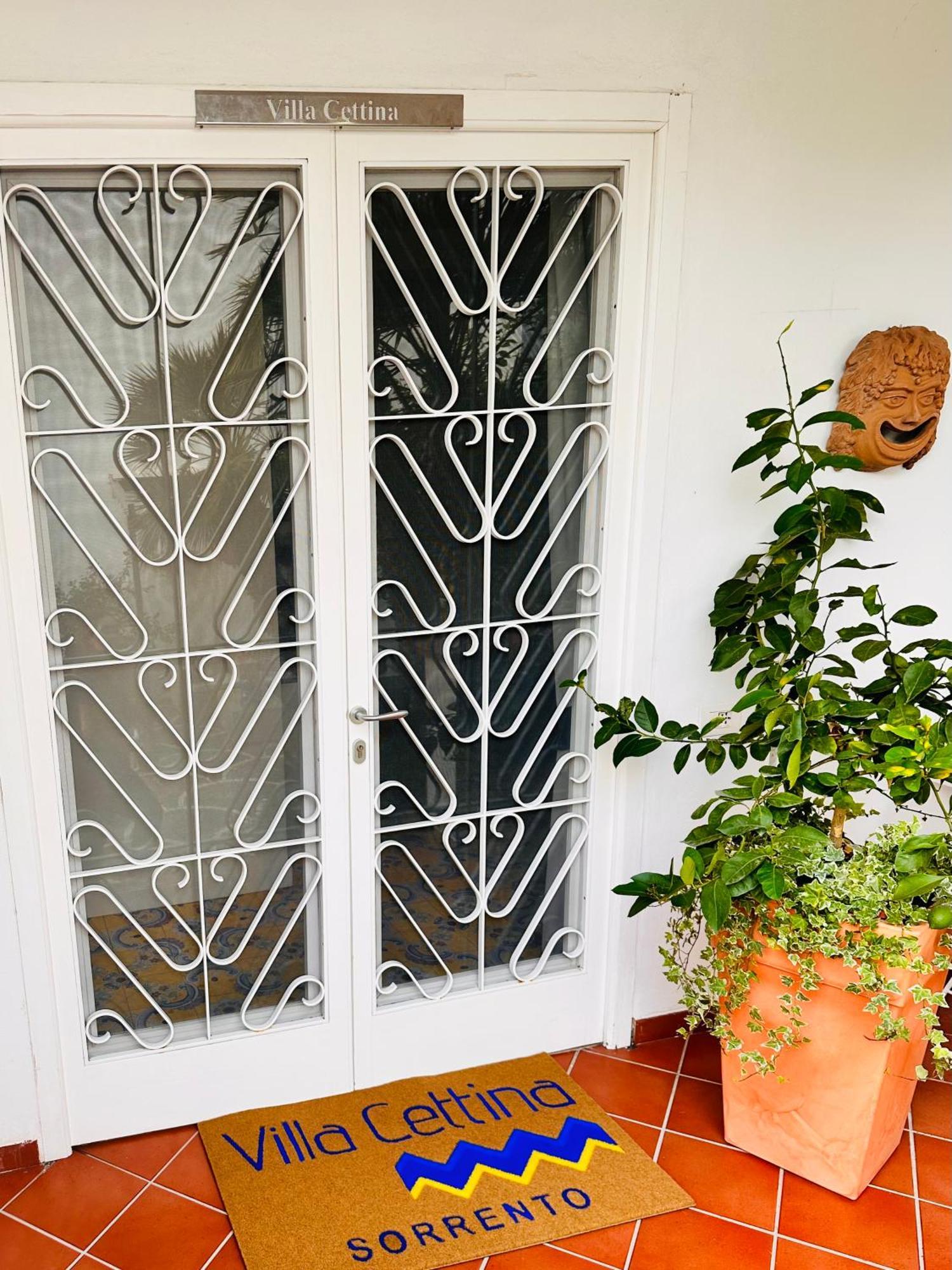 Villa Cettina Boutique Hotel 索伦托 外观 照片