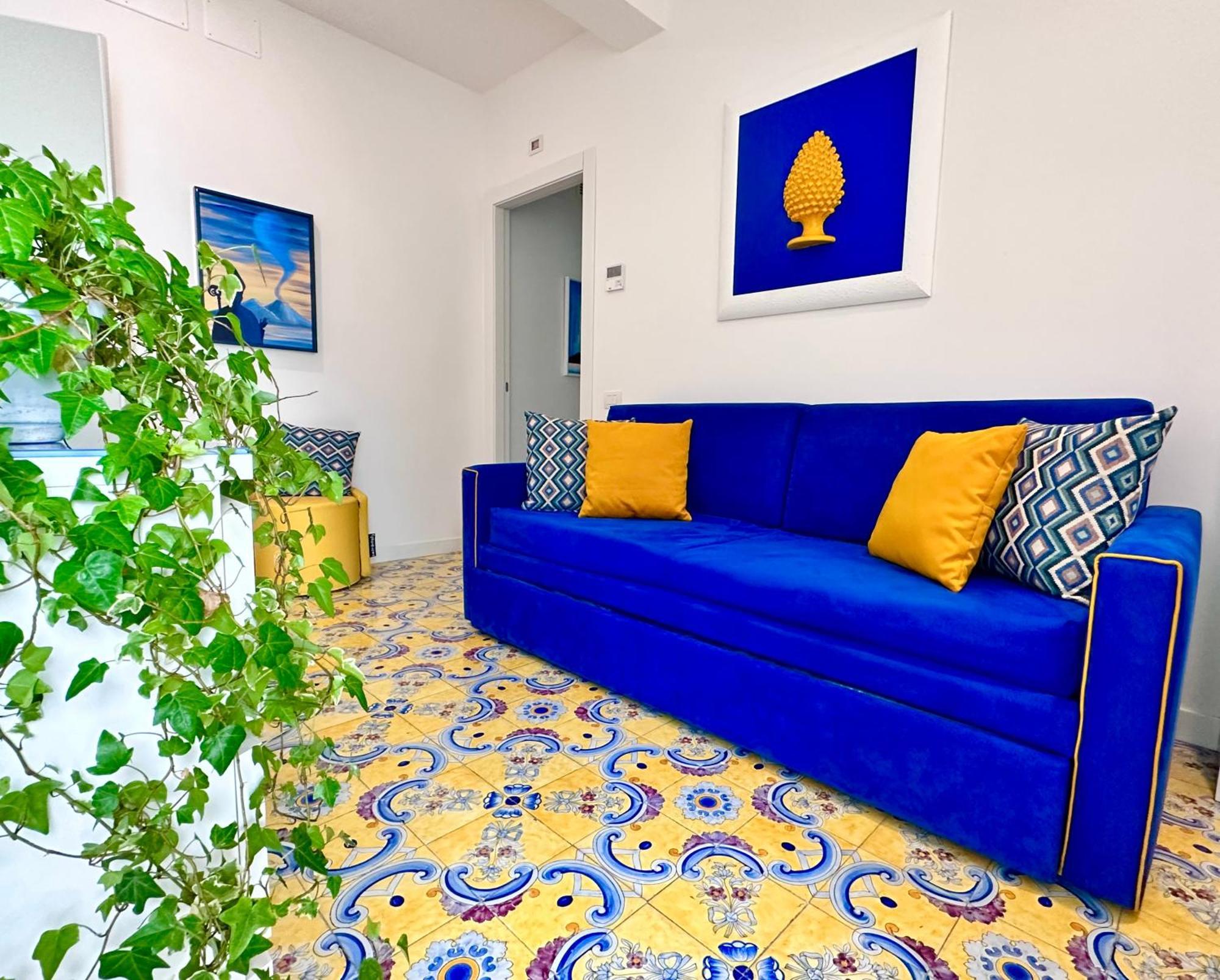 Villa Cettina Boutique Hotel 索伦托 外观 照片