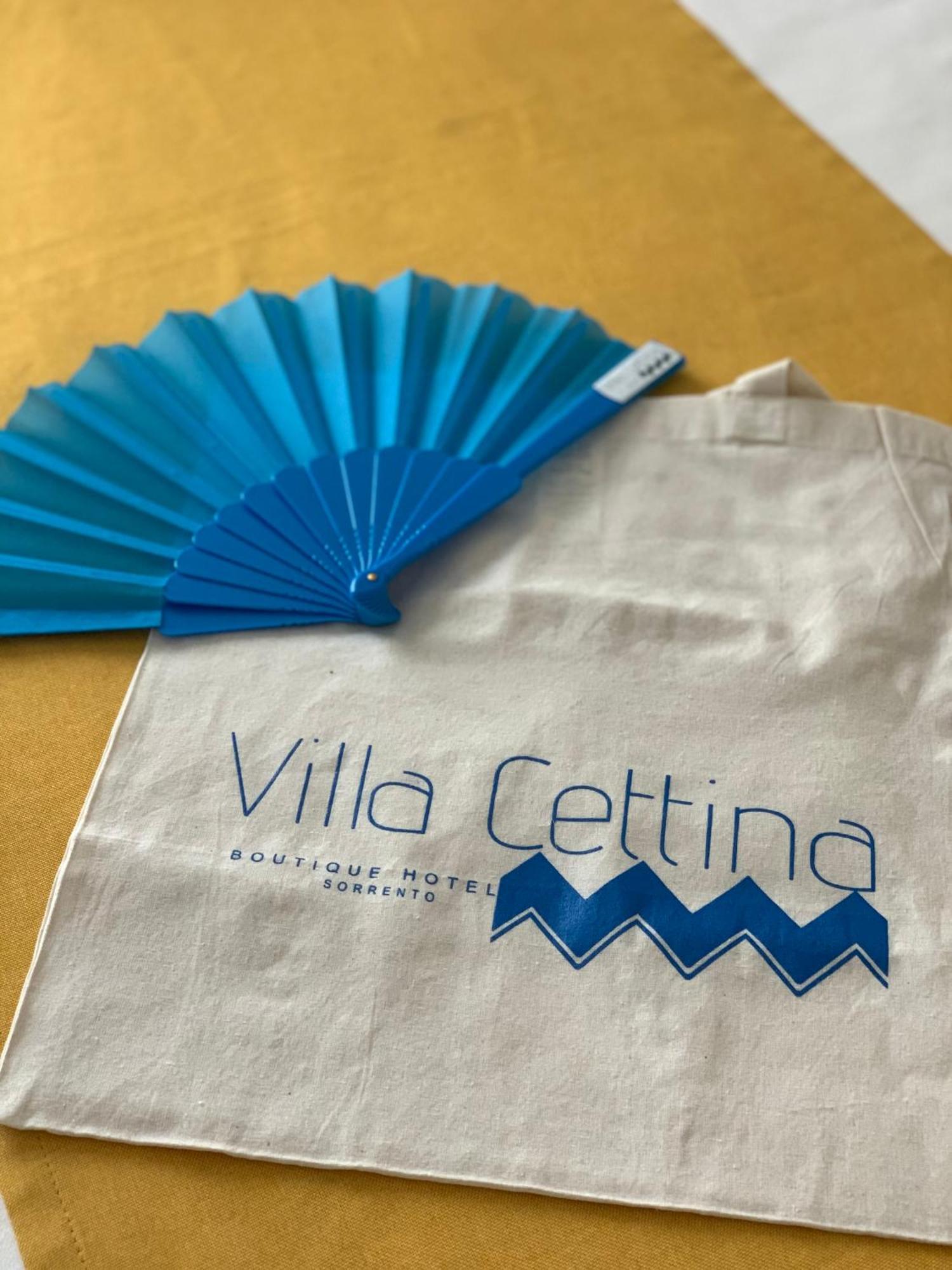 Villa Cettina Boutique Hotel 索伦托 外观 照片