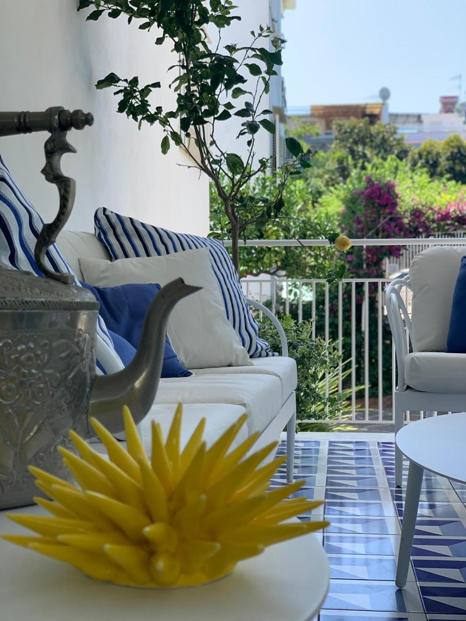 Villa Cettina Boutique Hotel 索伦托 外观 照片