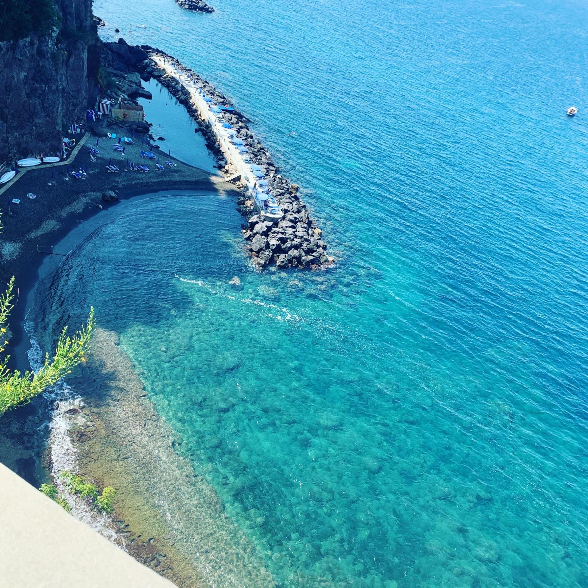 Villa Cettina Boutique Hotel 索伦托 外观 照片